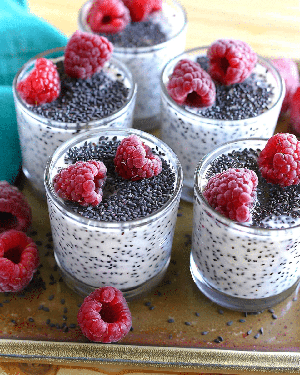 Black Sesame Pudding (Kuro Goma Purin)