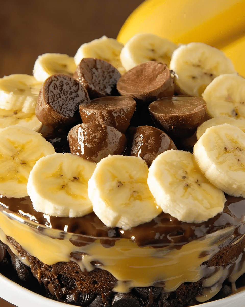 Choco-Banana Dream Layers