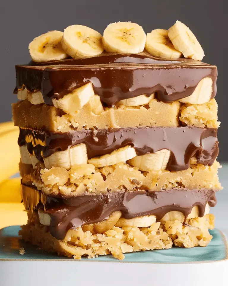 Choco-Banana Dream Layers