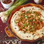 Labne with Sizzled Scallions and Chile