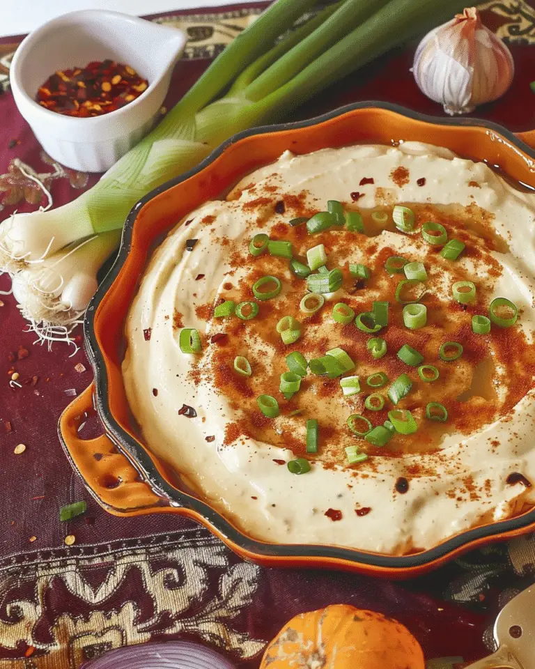 Labne with Sizzled Scallions and Chile