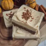 Maple Cookie Bars with Cream Cheese Frosting