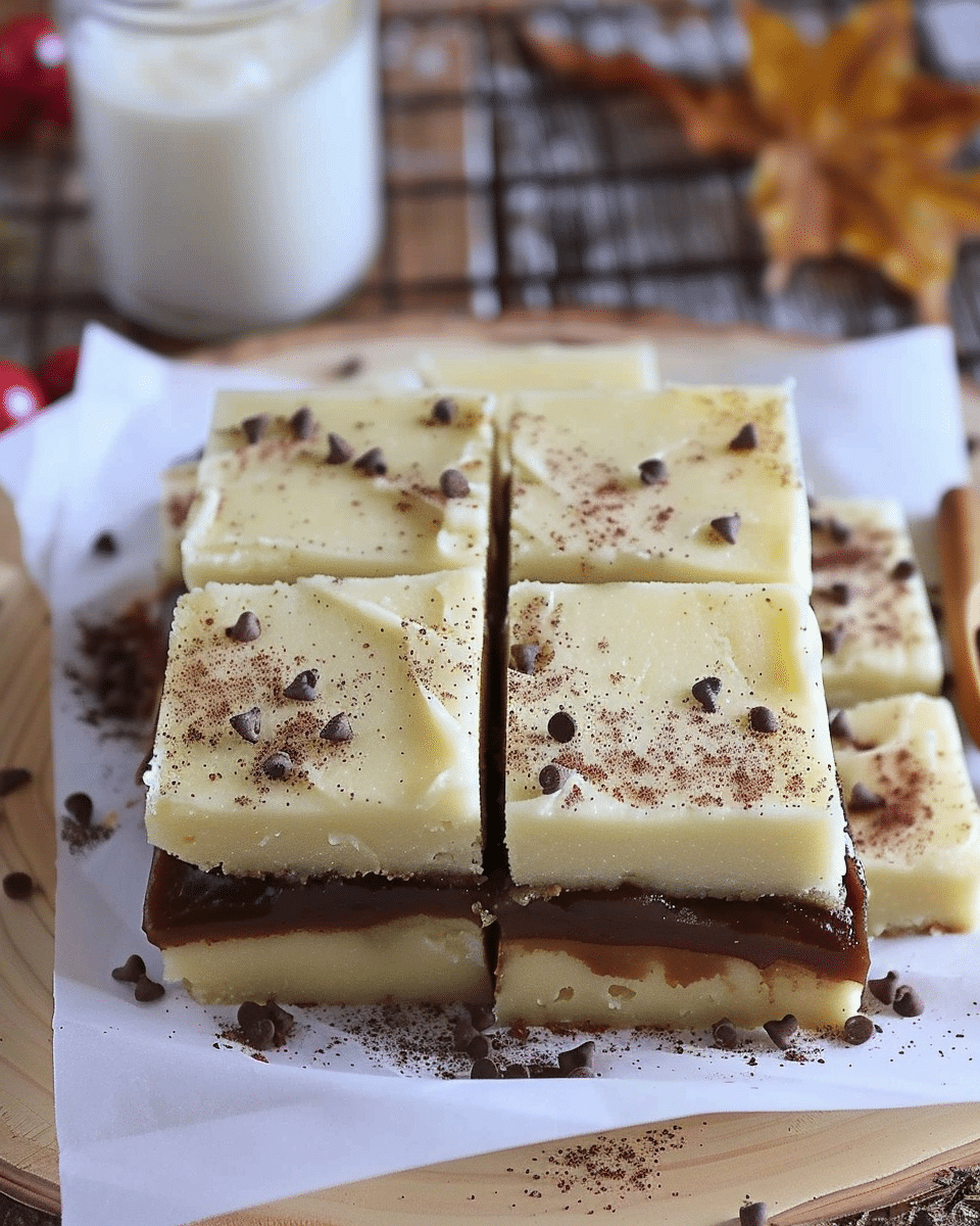 Maple Cookie Bars with Cream Cheese Frosting