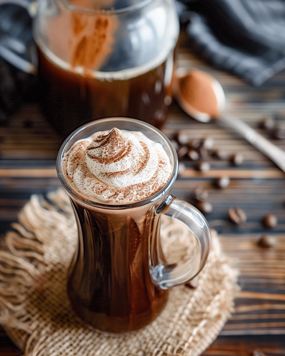 Mocha Coffee Creamer