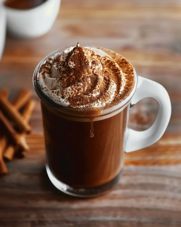 Mocha Coffee Creamer