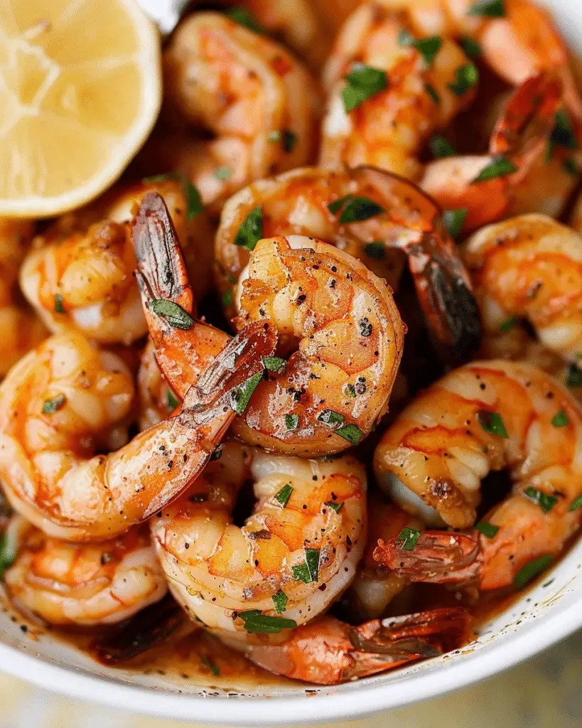 My Favorite 10-Minute Shrimp Dinner