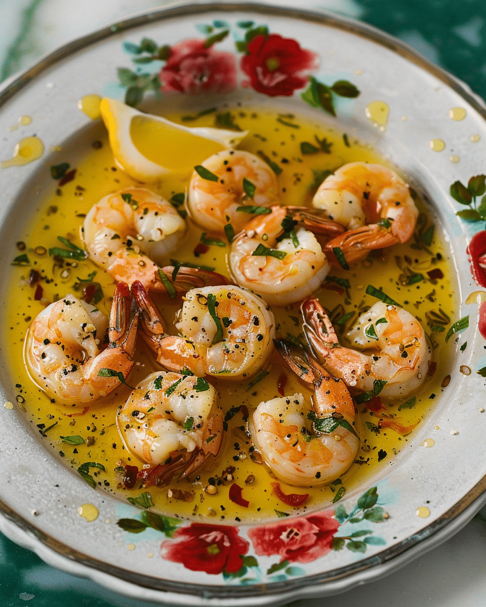 My Favorite 10-Minute Shrimp Dinner