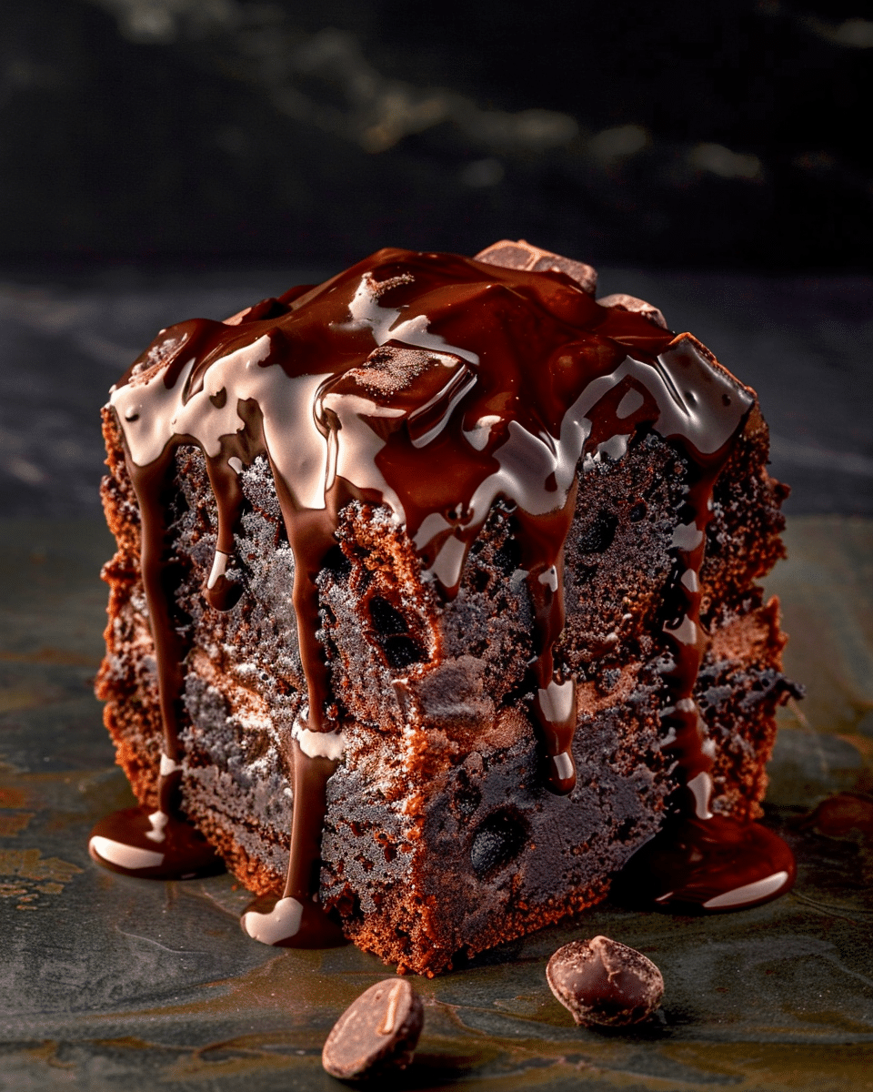 Ultra Moist and Ultra Fudgy Chocolate Cake