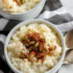 Stovetop Rice Pudding with Cardamom and Vanilla