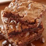 Rich Chocolate Shortbread Cookies