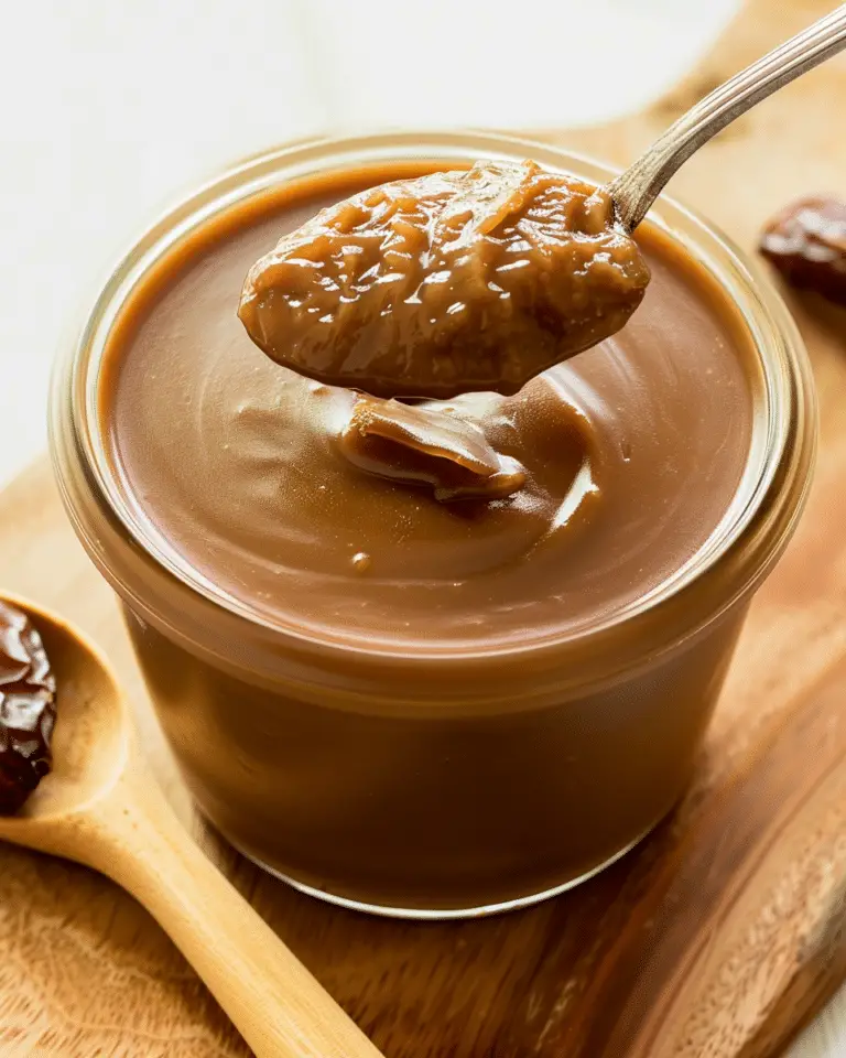 4-Ingredient Date Caramel