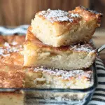 5 Ingredient Coconut Custard Bars