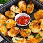 Air Fryer Potato Skins