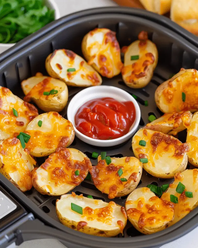 Air Fryer Potato Skins