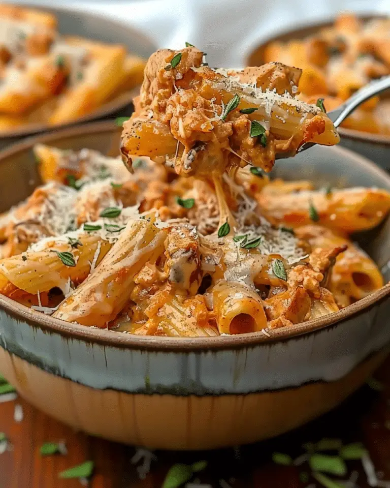 Creamy Tomato Garlic Pasta
