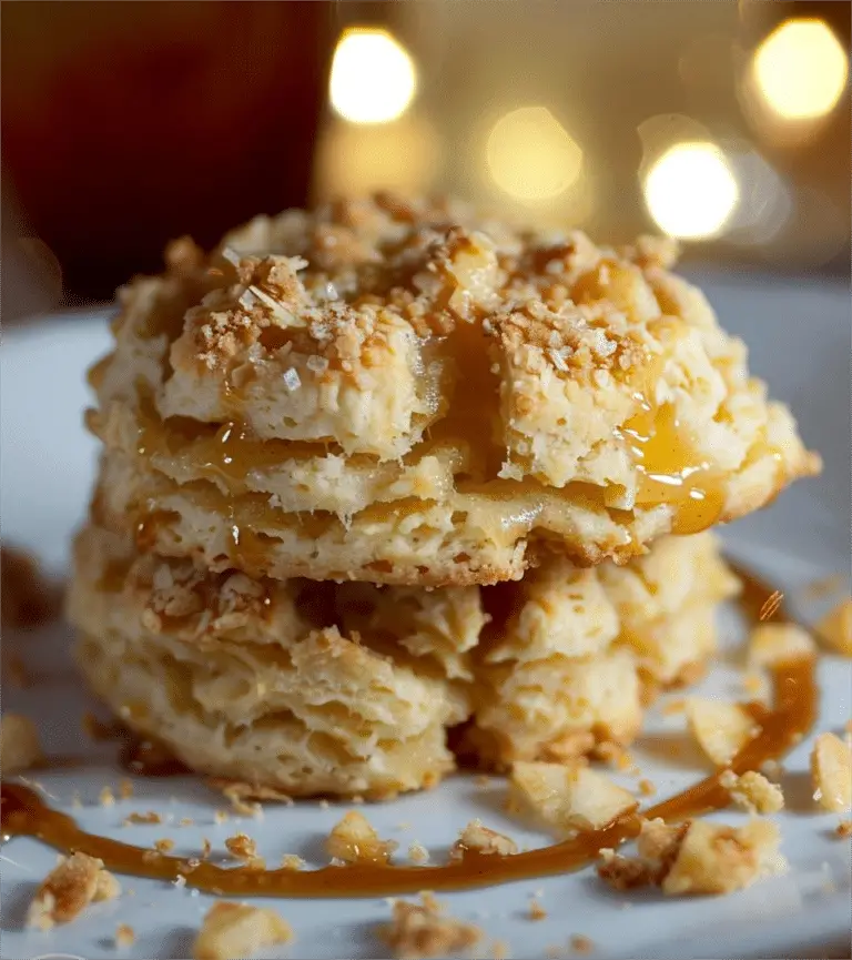 Apple Pie Biscuits
