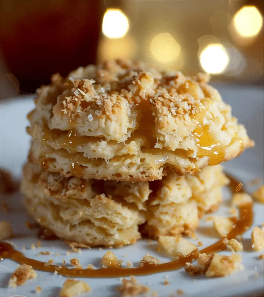 Apple Pie Biscuits