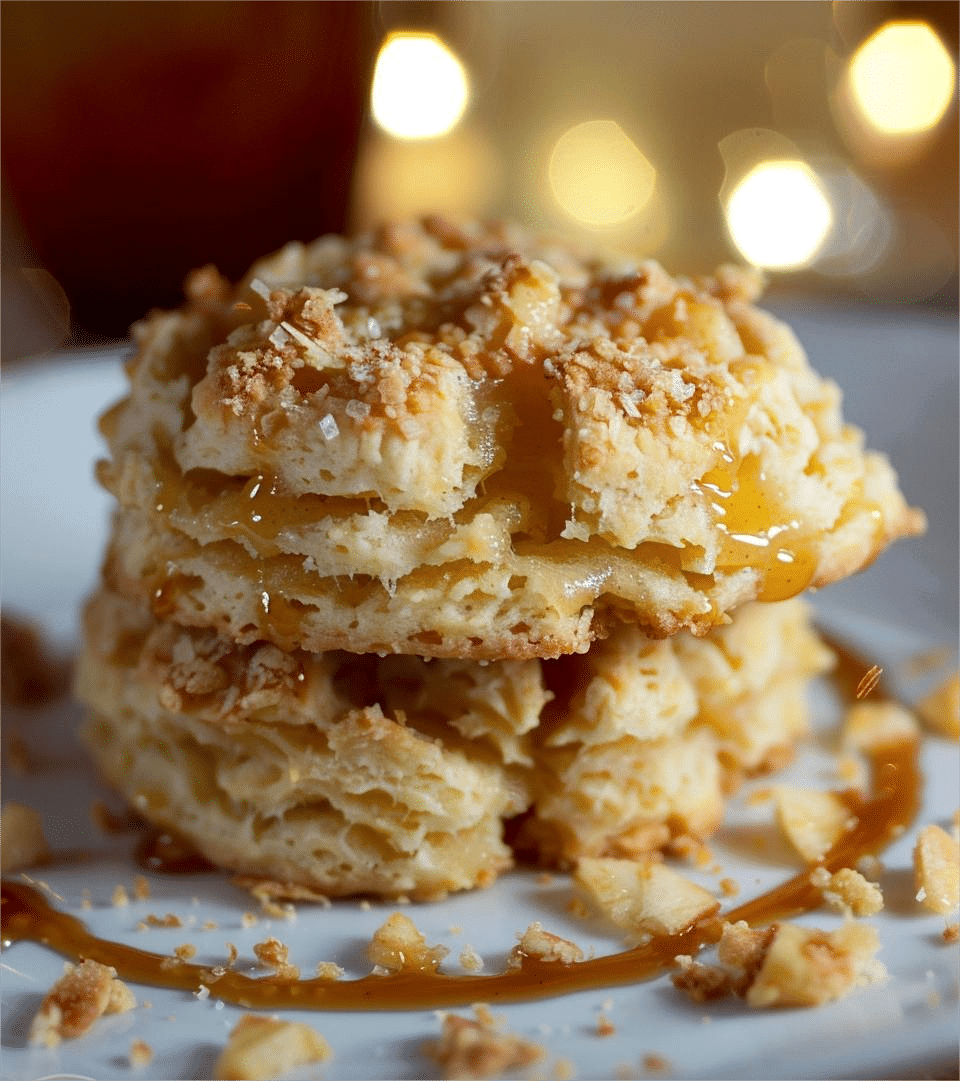 Apple Pie Biscuits