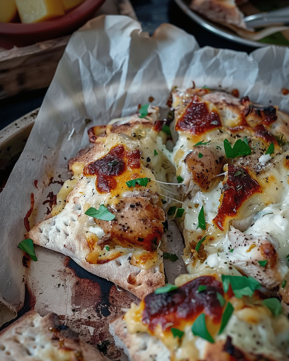 BBQ Chicken Flatbreads