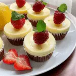 Baked Cheese Cupcakes