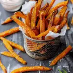 Baked Sweet Potato Fries