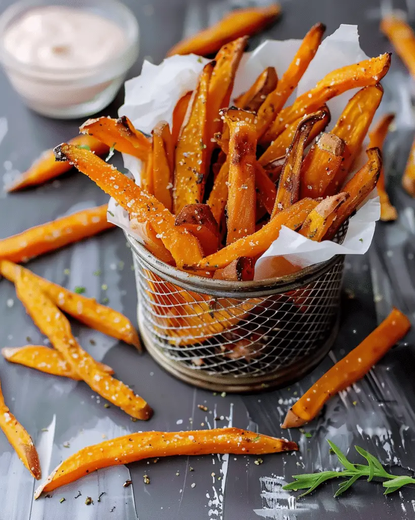 Baked Sweet Potato Fries