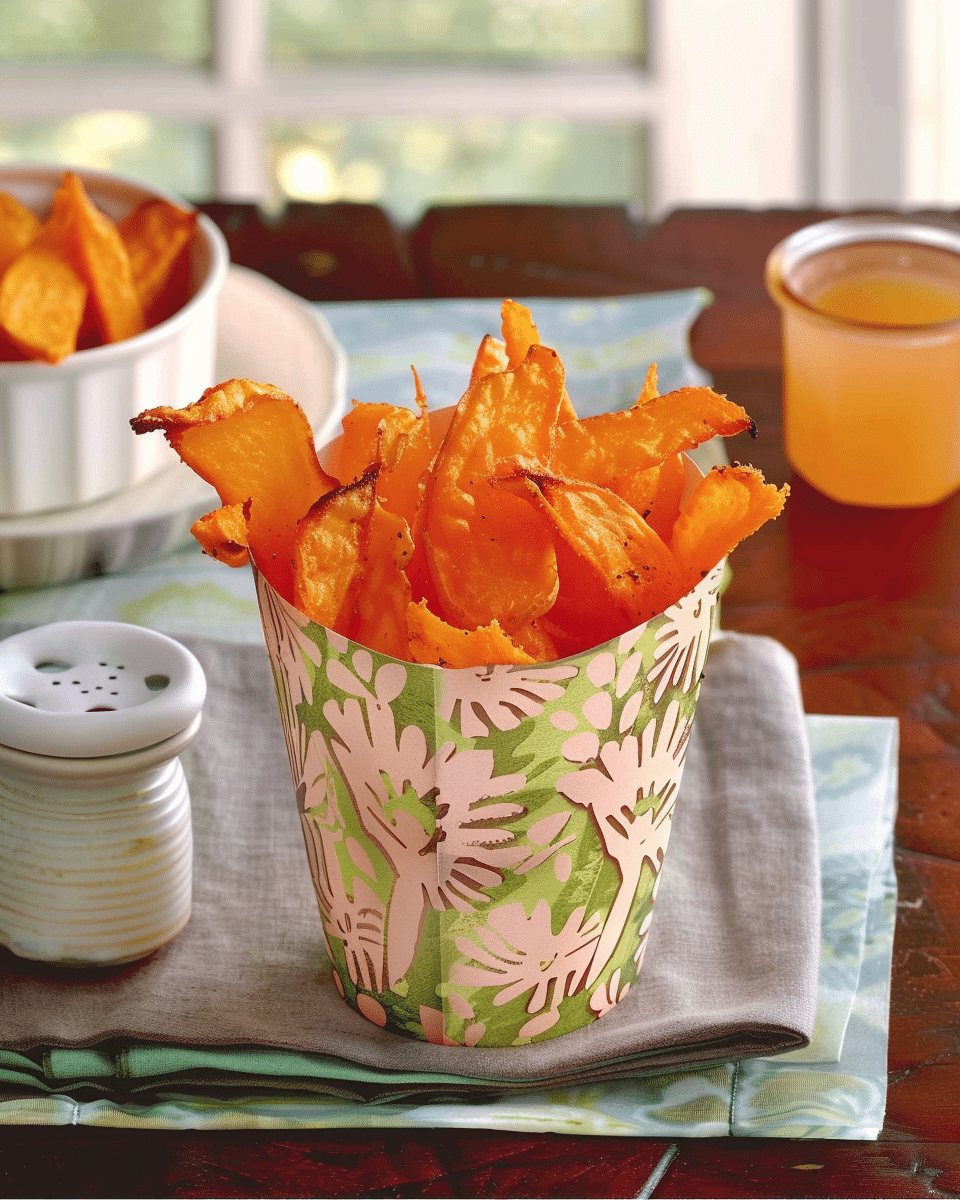 Baked Sweet Potato Fries