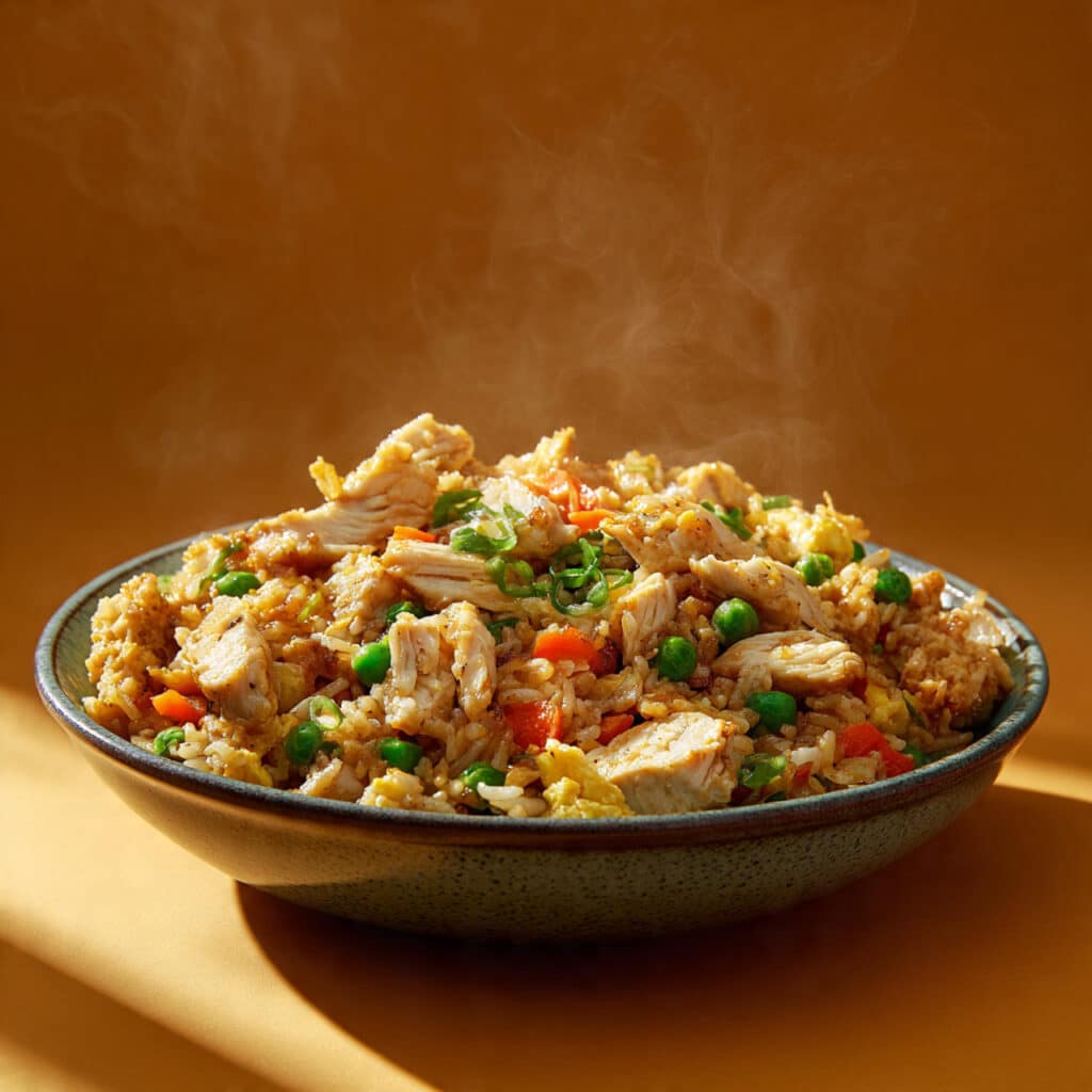 How To Make Bang Bang Chicken Fried Rice