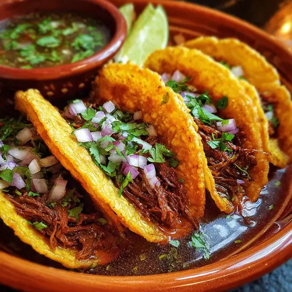 Beef Birria Tacos
