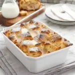 Best Bread Pudding with Vanilla Sauce
