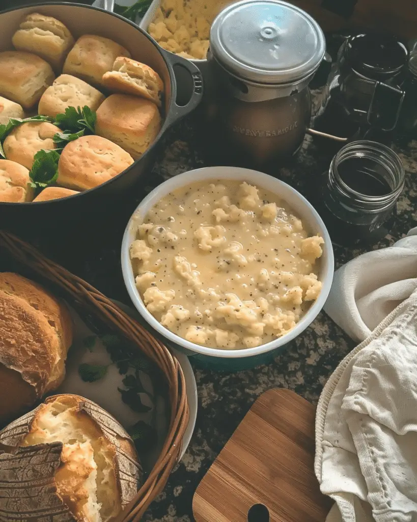 Biscuits and Gravy Recipe