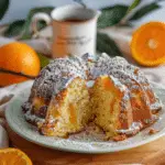 Blender Orange Olive Oil Bundt Cake