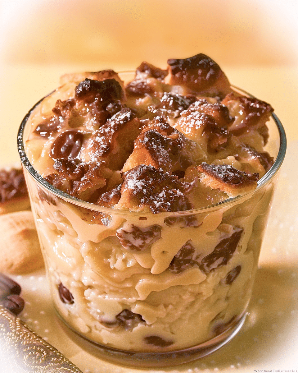Easy Old-Fashioned Bread Pudding Recipe