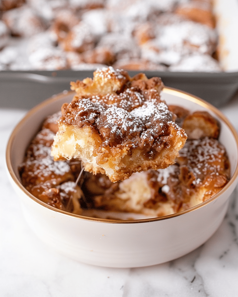 Easy Old-Fashioned Bread Pudding Recipe