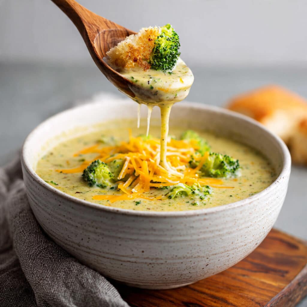 Broccoli Cheddar Soup
