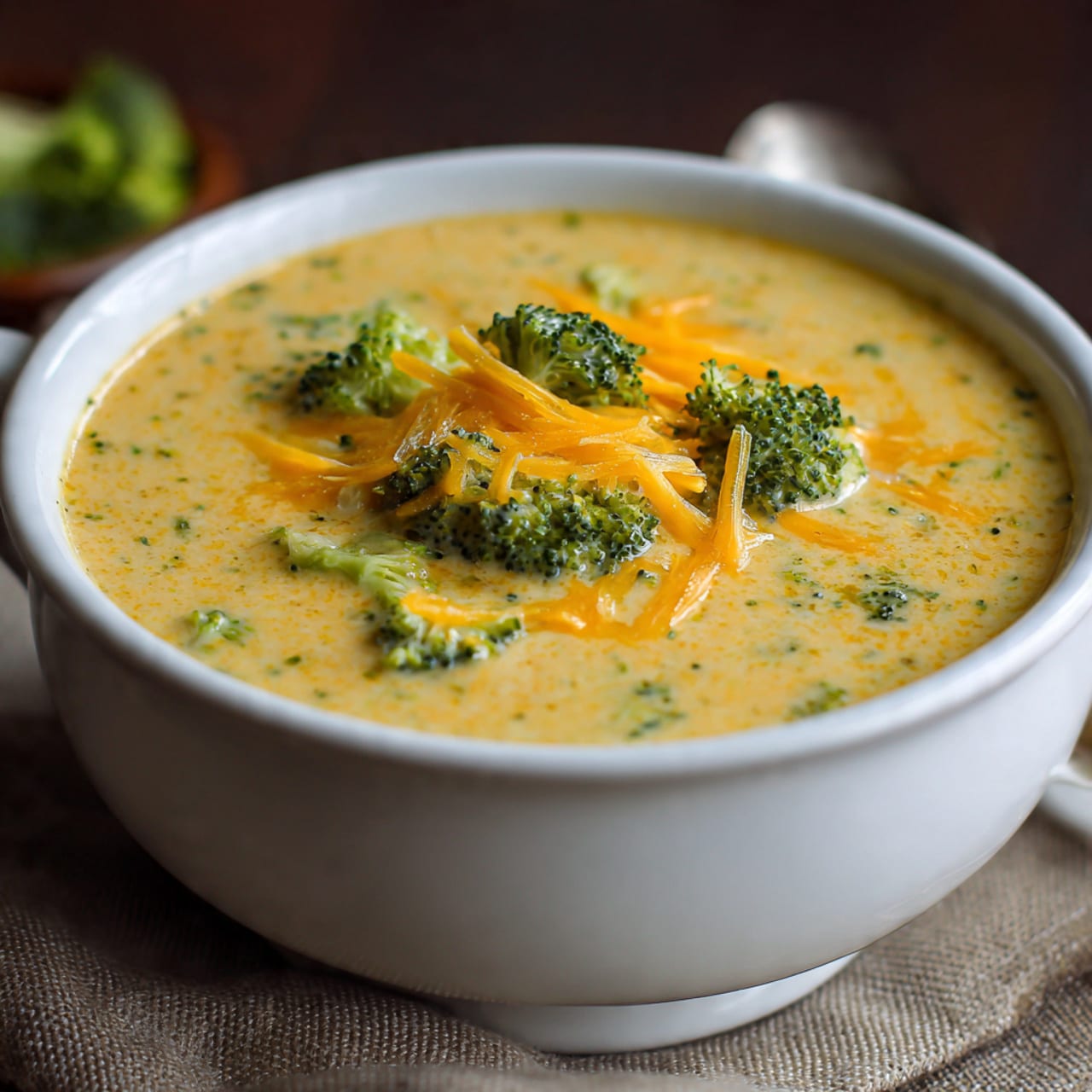 Broccoli Cheddar Soup