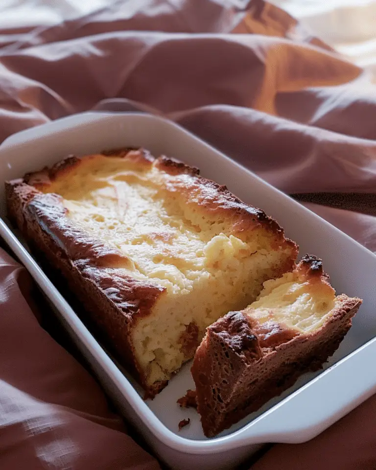 Brown Butter Bread Pudding