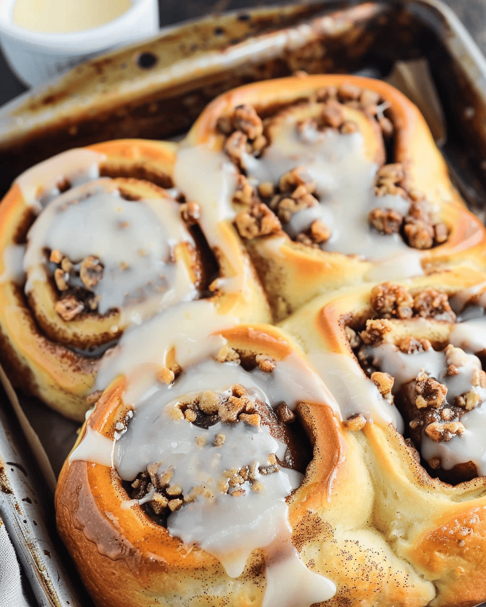 Brown Butter Cinnamon Rolls