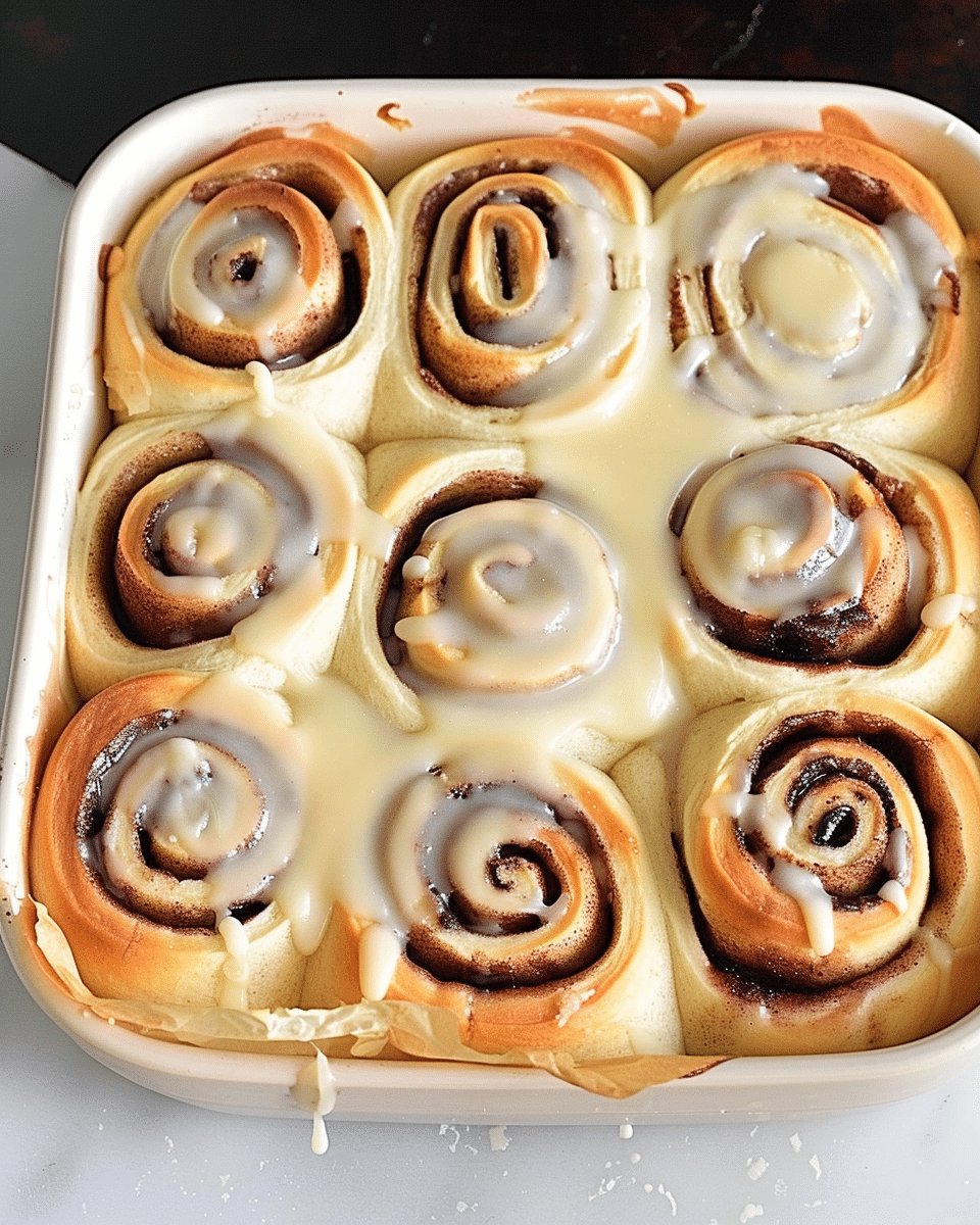 Brown Butter Cinnamon Rolls
