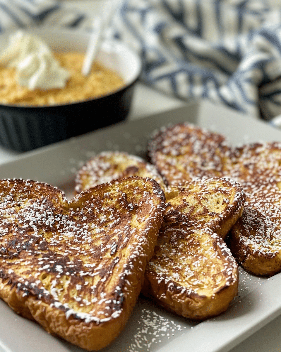 Brown Sugar Cinnamon French Toast