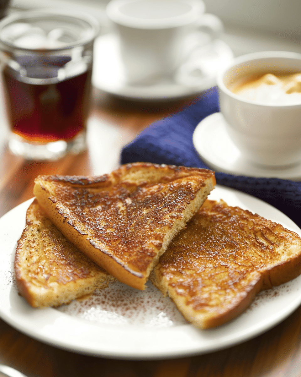Brown Sugar Cinnamon French Toast