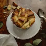 Brown Sugar Sauce Bread Pudding