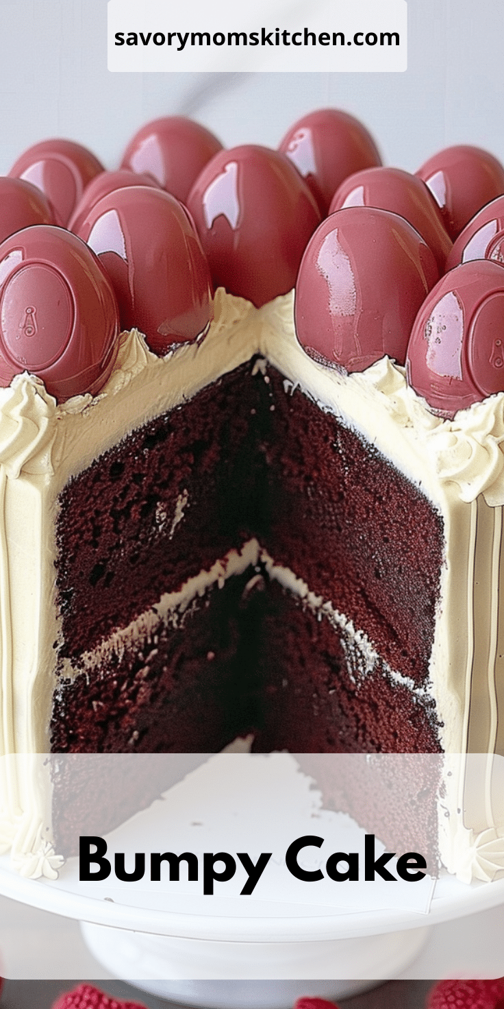 Bumpy Cake | Savory Mom Kitchen