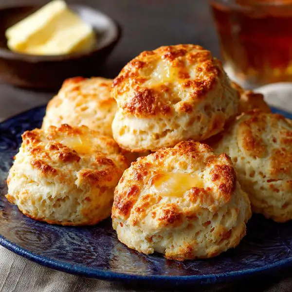 Butter Swim Biscuits (Extra Buttery)