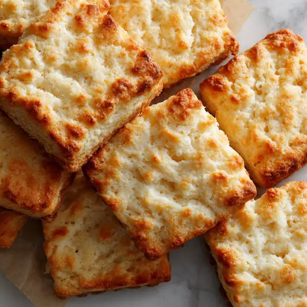 Butter Swim Biscuits (Extra Buttery)