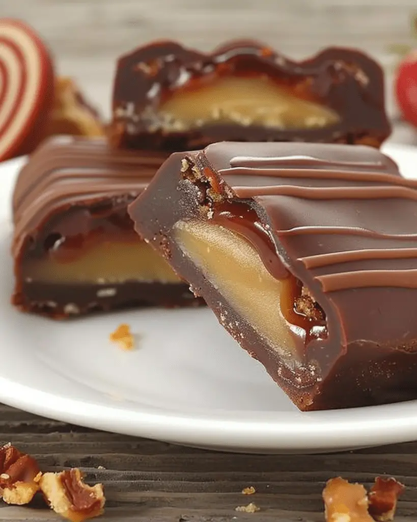 Caramel Crunch Bars
