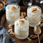 Caramel Rice Pudding with Brown Butter and Crème Fraîche