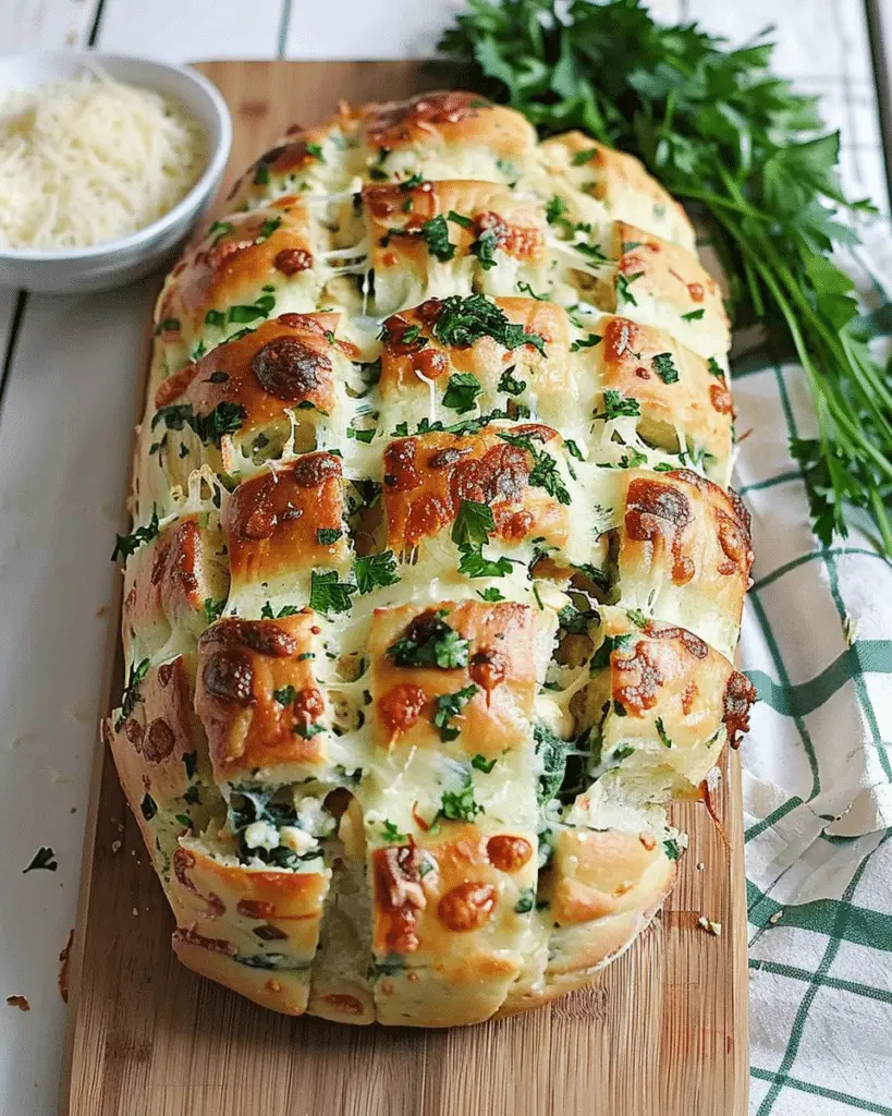 Cheese Pull Apart Bread
