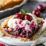 Cherry Pie Chocolate Dump Cake