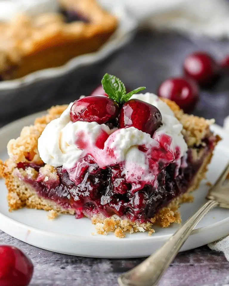 Cherry Pie Chocolate Dump Cake